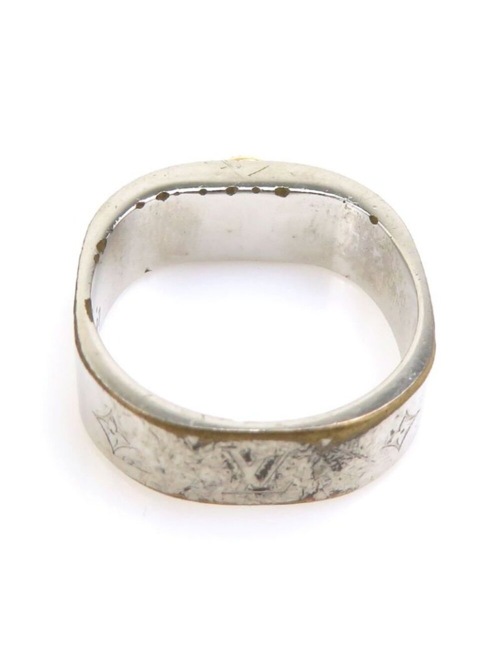 Louis Vuitton Ring Nanogram Gold - Picture 8 of 11